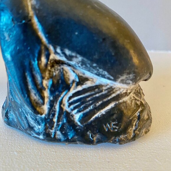 3 For $25 Vintage Canadiana Seal Stonework Carving - Picture 5 of 6